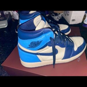 Retro Air Jordan 1 “Obsidian”